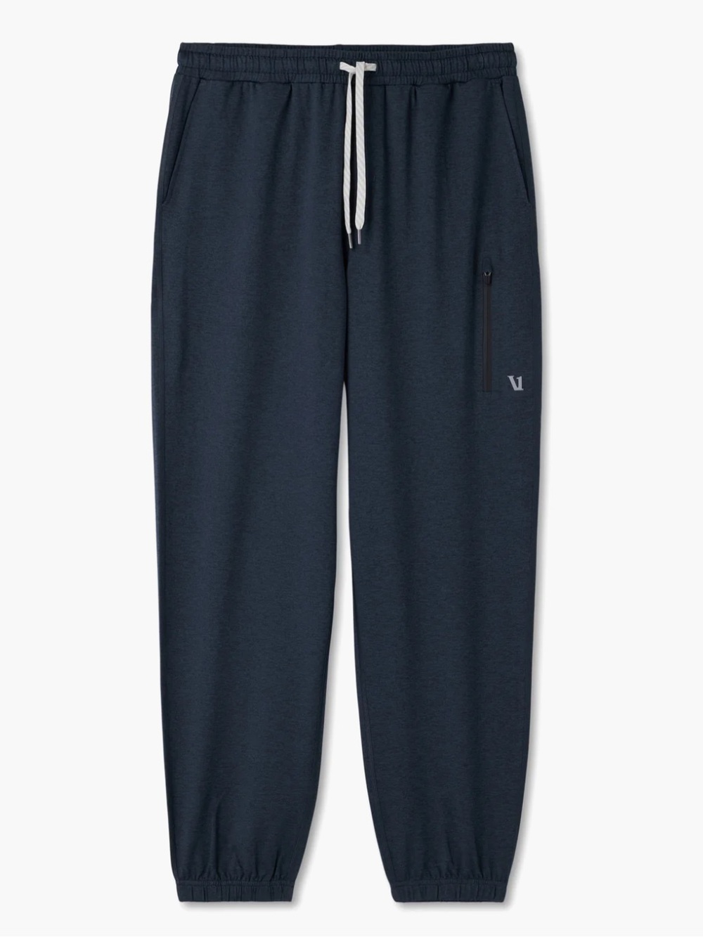 Vuori Men’s Sunday Performance Sweatpant in Ink Heather
